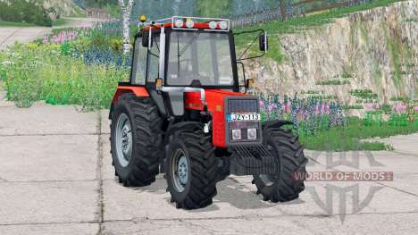 MTZ-892 Belarus〡regulagem do volante for Farming Simulator 2015