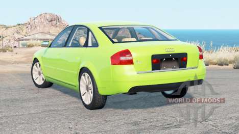 Audi A6 (C5) 2001 for BeamNG Drive