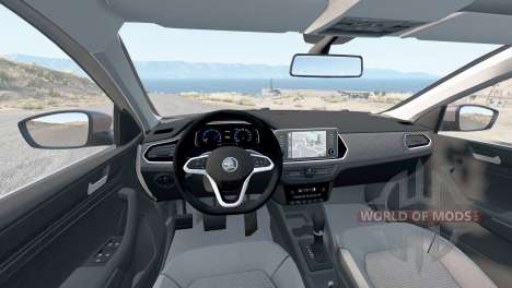 Škoda Rapid 2020 for BeamNG Drive