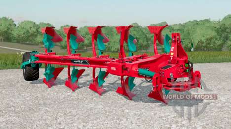 Kverneland 2500 S i-Plough〡reversible plough for Farming Simulator 2017