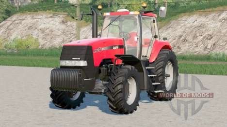 Case IH MX200 Magnum〡weight configuration for Farming Simulator 2017
