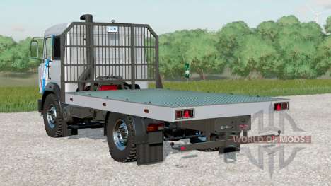 Iveco 190-38 Turbo Fatbed〡added wear and dirt for Farming Simulator 2017