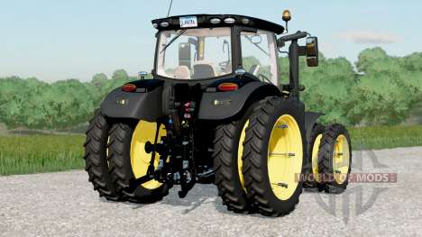 John Deere 6R series〡front linkage configuration for Farming Simulator 2017