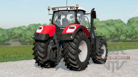 Steyr Terrus 6270 CVT〡power selection for Farming Simulator 2017