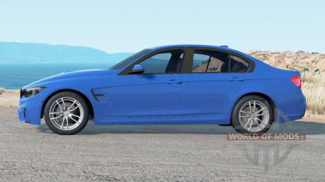 BMW M3 (F80) 2015 for BeamNG Drive