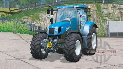 New Holland T6.175〡interactive control for Farming Simulator 2015