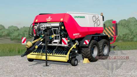 Pöttinger Impress 125〡press and wrap in one go for Farming Simulator 2017