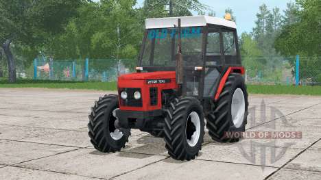 Zetor 7245〡there are front loader for Farming Simulator 2017