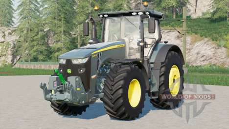 John Deere 8R series〡with new engines for Farming Simulator 2017