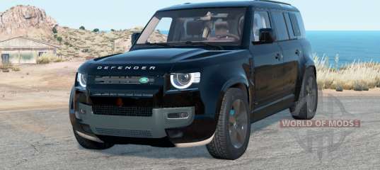 Land rover defender beamng