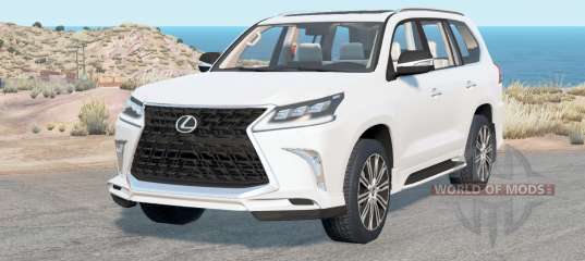 Lexus lx570 beamng drive