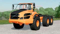 Volvo A40G FS Truck Tractor for Farming Simulator 2017