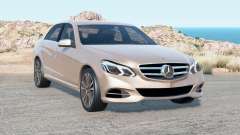 Mercedes-Benz E 350 (W212) 2014 for BeamNG Drive