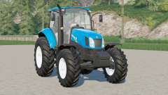 New Holland T6 series〡cabin or canopy option for Farming Simulator 2017