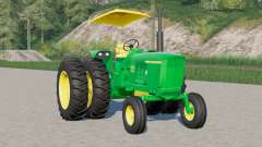 John Deere 4020〡there are front loader for Farming Simulator 2017