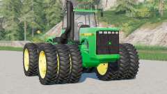 John Deere 9000 series〡engine selection for Farming Simulator 2017