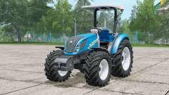 New Holland T5 series〡2 tire types for Farming Simulator 2017
