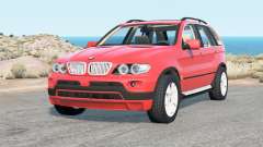 BMW X5 (E53) 2004 for BeamNG Drive