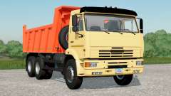 KamAZ-6520〡2 engines to choose from for Farming Simulator 2017