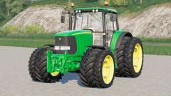 John Deere 6020 series〡there are double wheels for Farming Simulator 2017