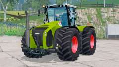 Claas Xerion 5000 Trac VC〡new tires for Farming Simulator 2015