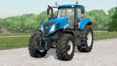 New Holland T8.320〡power selection for Farming Simulator 2017