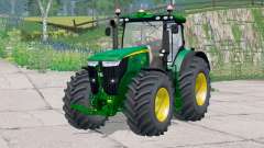 John Deere 7310R〡zmieniona fizyka jazdy for Farming Simulator 2015