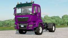 MAN TGS 18.500 4x4 Middle Cab〡another sound installed for Farming Simulator 2017