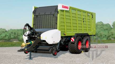 Claas Cargos 9500 Tandem for Farming Simulator 2017