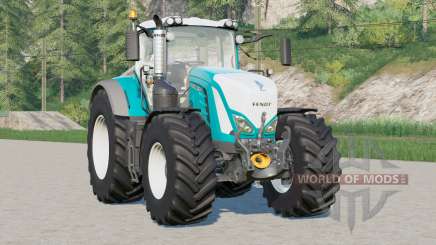 Fendt 900 Vario〡3 tyre brand configurations for Farming Simulator 2017