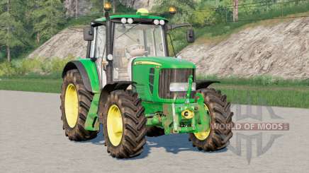 John Deere 6030 Premium〡choice of counterweight for Farming Simulator 2017