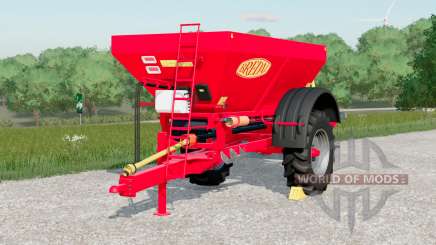 Bredal K105〡capacity 40000 litres for Farming Simulator 2017
