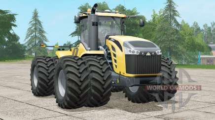 Challenger MT900E series〡there are 3 point hitch back for Farming Simulator 2017