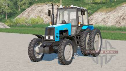MTZ-1221 Belarus〡there are double wheels for Farming Simulator 2017