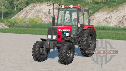 MTZ-82 Belarus〡frontlastare stöd for Farming Simulator 2017