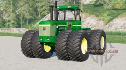 John Deere 8000 series〡wheels selection for Farming Simulator 2017