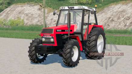 Ursus 1614〡2 different exhausts for Farming Simulator 2017