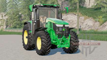 John Deere 7R series〡with more power for Farming Simulator 2017