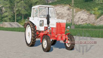MTZ-80 Belarus〡has narrow wheels for Farming Simulator 2017