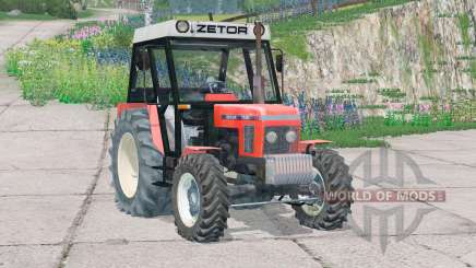 Zetor 7245〡has front loader for Farming Simulator 2015