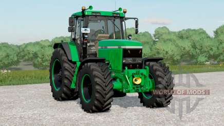 John Deere 7810〡with strobe lights for Farming Simulator 2017