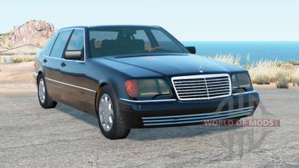 Mercedes-Benz S 600 L (V140) 1996 for BeamNG Drive