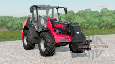 Manitou MLA-T 533-145 Vplus〡4 brand of wheels for Farming Simulator 2017