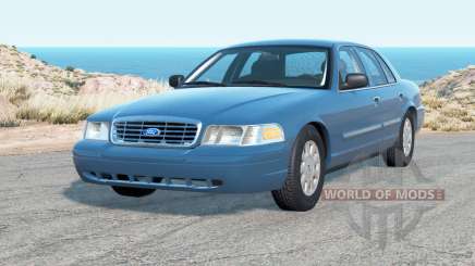Ford Crown Victoria 2001 for BeamNG Drive