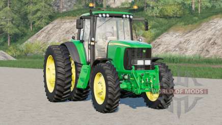 John Deere 6020 series〡choice of lighting configuration for Farming Simulator 2017