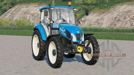 New Holland T4 series〡improved lights for Farming Simulator 2017