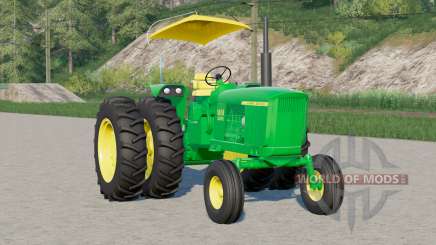 John Deere 4020〡there are front loader for Farming Simulator 2017