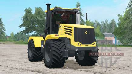 Kirovec K-744R4〡repainted in yellow for Farming Simulator 2017