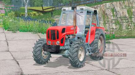 Ursus 914 Turbo〡halogen lamps front and rear for Farming Simulator 2015