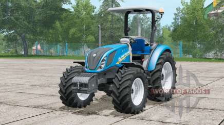 New Holland T5 series〡2 tire types for Farming Simulator 2017